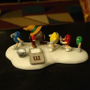 Dept 56 M&M's Stamp of Approval